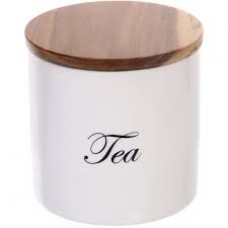 Банка керамика для чая White magic 500мл стекло 315-0408