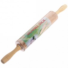 Скалка деревянная 42х5,5 см 339-254