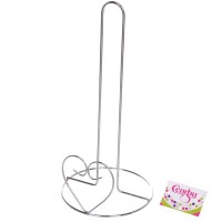 Держатель д/бумажного полотенца Сердце 28х13см 317-833/317-0425