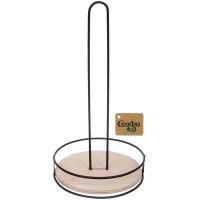 Держатель д/бумажного полотенца Brownie 17*33см черный 317-3759