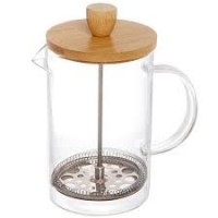Френч-пресс 1000мл Хай-тек с бамбук. крышкой 399-162