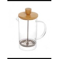 Френч-пресс 600мл Хай-тек с бамб. крышкой 399-160