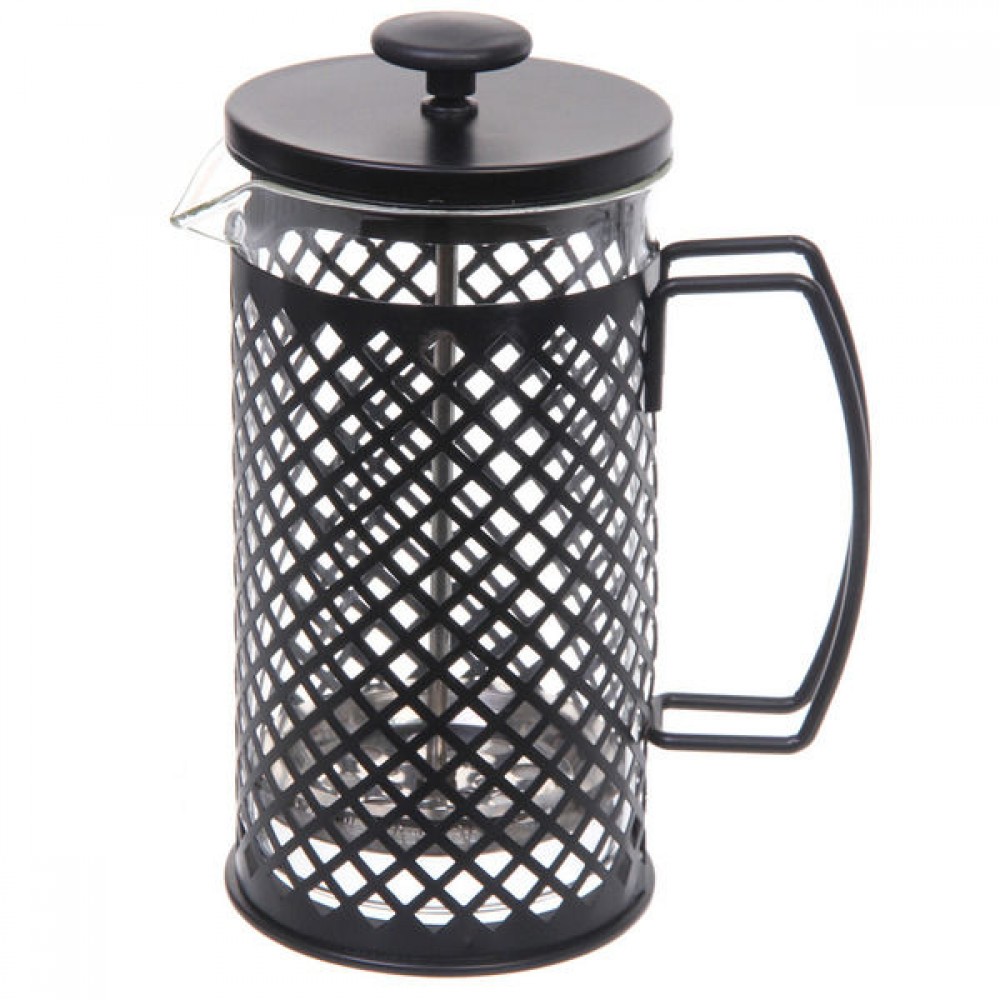 Френч-пресс 800мл Консул серебро 399-126 Френч-пресс 800мл Консул серебро 399-126