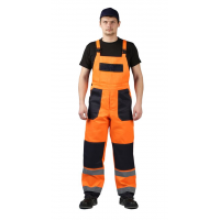 Костюм СКАНДИН сигнальный куртка+п/комбинезон оранжевый  р.52-54 170-176 (ДОР503-461)