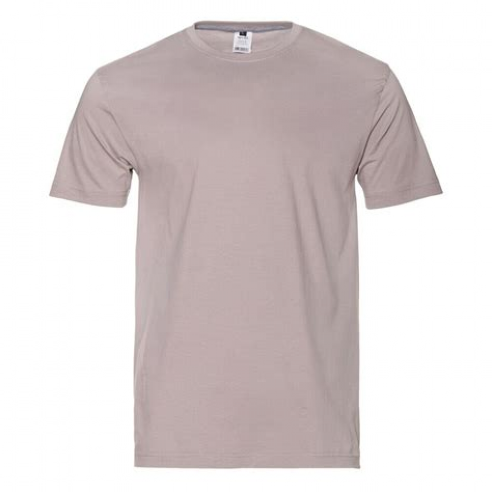 Футболка х/б васильковая (XXXL(56)) ФУТ501-030