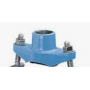 Седло для чугунно-стальной трубы с резьбовым отводом DN 11/4"(100-300)