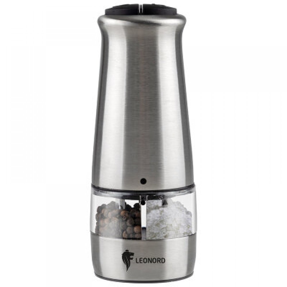 Перцемолка 2х секц. Leonord (батарейки) 104914 Перцемолка 2х секц. Leonord (батарейки) 104914