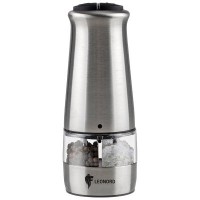 Перцемолка 2х секц. Leonord (батарейки) 104914 