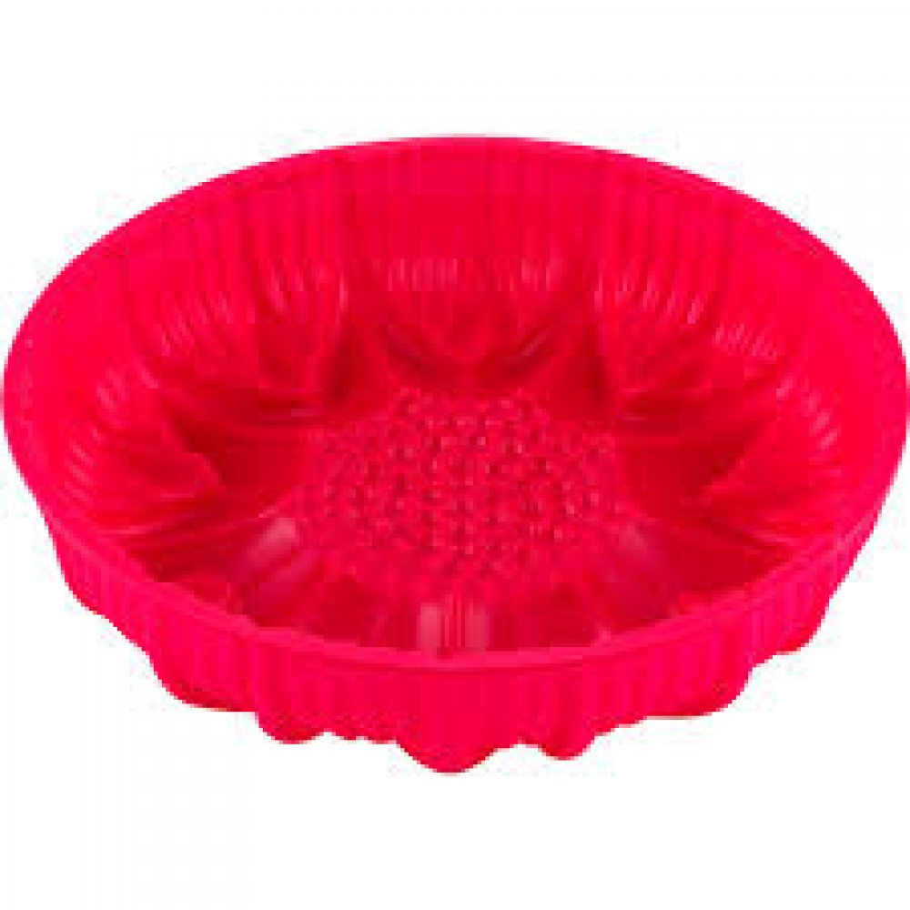 Форма силиконовая Mallony Подсолнух круг 25х6см BFS-SF25 985835