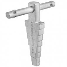Ключ для монтажа американок 1/2"-1-1/4"  шестигранник