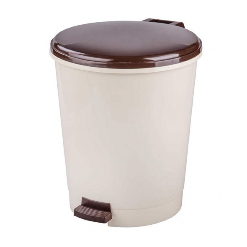 Ведро д/туалета 12л с педалью (83004)