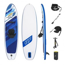SUP-доска для плавания Oceana, 305*84*12 см + 6 аксессуаров, до 120 кг,Bestway 65350 250-044