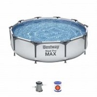 Бассейн каркасный 305*76см + фильтр-насос 1249л/ч Bestway 56408 810-255 АКЦИЯ 20% 