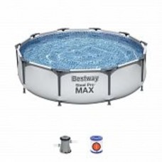 Бассейн каркасный 305*76см + фильтр-насос 1249л/ч Bestway 56408 810-255