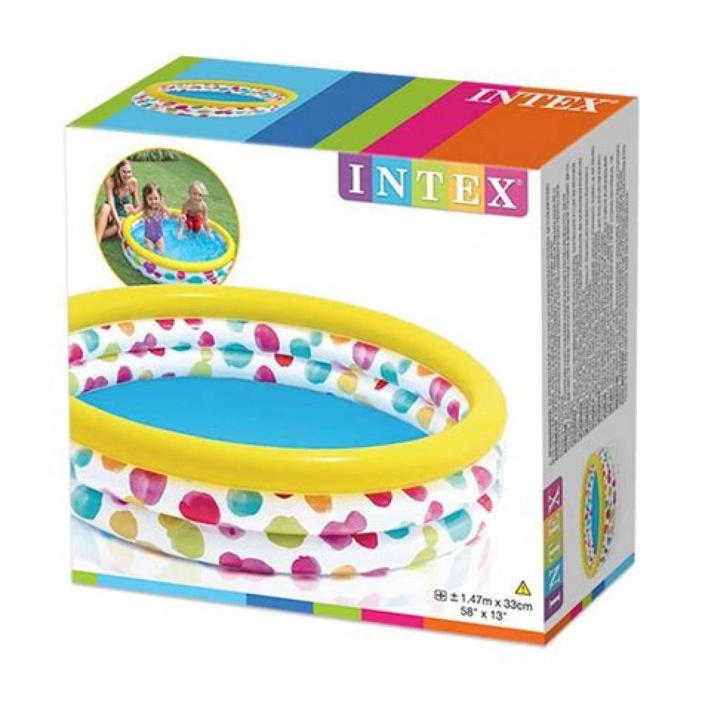 Бассейн надувной 168*38см 810-237 (58449NP) 