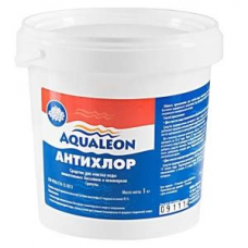 Средство для дехлорирования воды Aqualeon Антихлор 1 кг 801-017 
