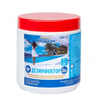 Средство для обеззараживания воды в бассейнах Aqualeon в таблетках 0,5 кг 801-062