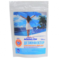 Средство для осветления воды в бассейнах Aqualeon 801-066 (табл.25гр) пакет (0,25кг)