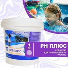 Средство для регулировки кислотности воды в бассейнах Aqualeon 801-015 (гранулы)1,0кг 