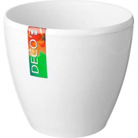 Кашпо Деко твин 5,8л белый 