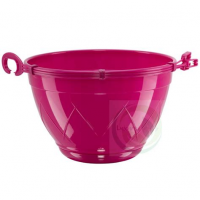 Кашпо Лилия Подвесная 2,5л лиловый