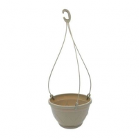Кашпо Лилия Подвесная 1,5л песочный