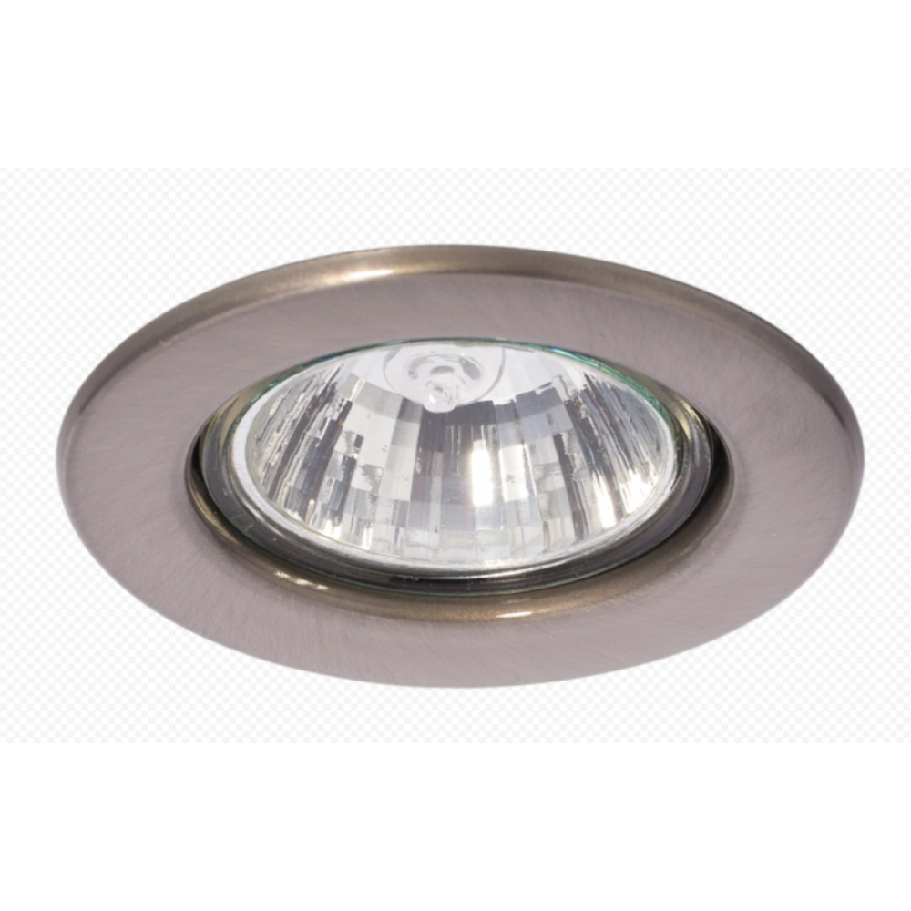 Светильник точечн. Эра ST3 SN штамп,MR 16,12V,50W ,хром матовый