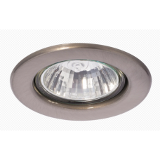 Светильник точечн. Эра ST3 SN штамп,MR 16,12V,50W ,хром матовый