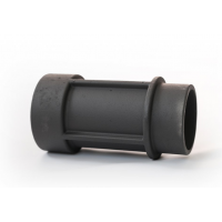 Труба-дымоход стартовая чугунная  L 300 (d115) mm крашенная