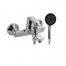 Смеситель для ванны с коротким изливом МАГНУС 8810 Смеситель для ванны с коротким изливом МАГНУС 8810