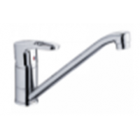 Смеситель для кухни POTATO силумин длинный излив P4921