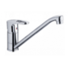 Смеситель для кухни  с длинным изливом с гайкой P4921 