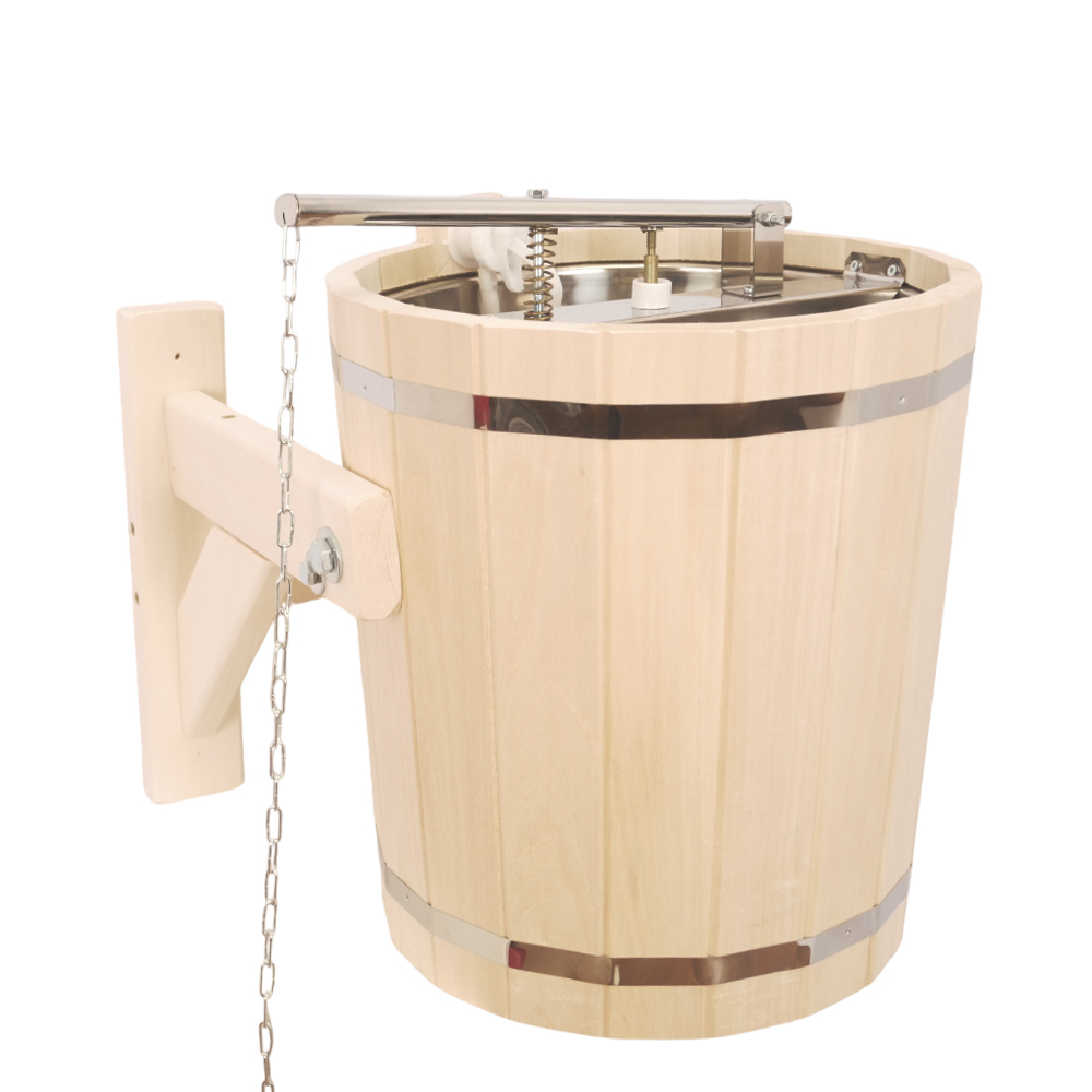 Обливное устройство 20л. с клапаном "Дождь" с нерж.вставкой. Добрыня (ОУК-ДН-20Д)