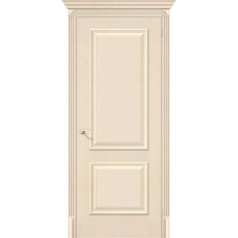 Полотно дверное ЭКО Классико-13 200*90 Golden Reef White Cristal БРАК АКЦИЯ 50%