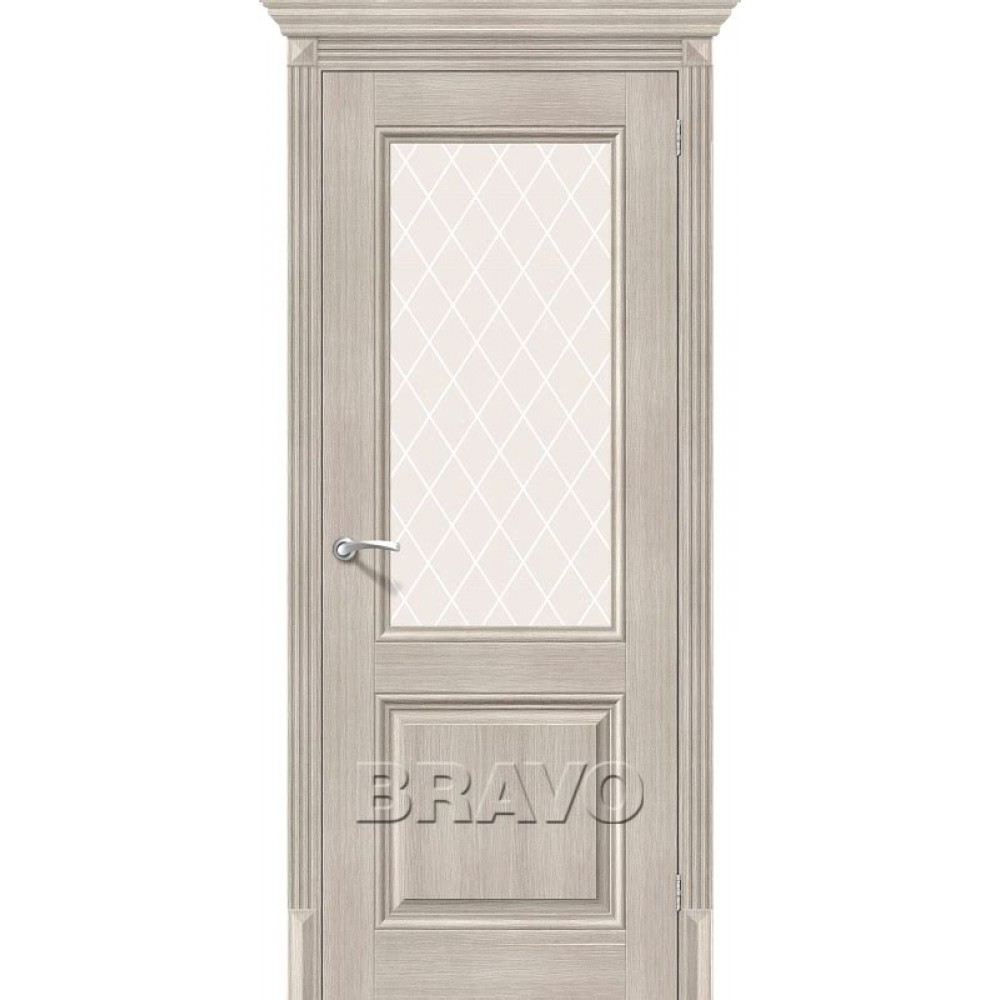Полотно дверное ЭКО Легно-22 200*70 Chalet Granade Magic Fog БРАК АКЦИЯ 50%