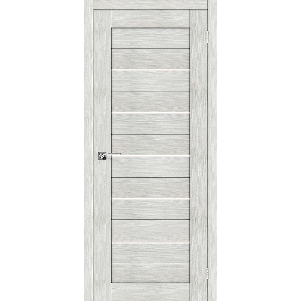 Полотно дверное ЭКО Порта-22 200*40 Bianсo Veralinga Magic Fog БРАК АКЦИЯ 50% 