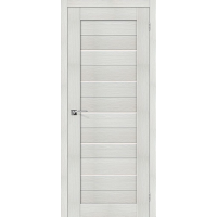 Полотно дверное ЭКО Порта-22 200*40 Bianсo Veralinga Magic Fog БРАК АКЦИЯ 50% 