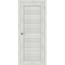 Полотно дверное ЭКО Порта-22 200*40 Bianсo Veralinga Magic Fog БРАК АКЦИЯ 50% 