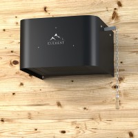 Обливное устройство 15л. с клапоном "Дождь" с нерж.вставкой. EVEREST BLACK