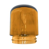 Плафон для светильника, ВЕЗУВИЙ, Янтарь (арт. 400, 401, 402)
