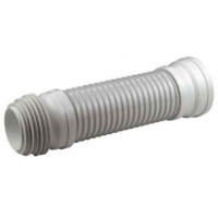 Слив для унитаза гофрированный 250-560 мм армированный