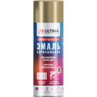 Краска Спрей Бежевый Ultima 520 мл. ULT022