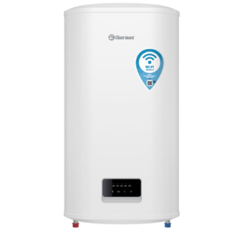 Водонагреватель двухконтурный THERMEX COMBI ER 120V 120л вертикальный/напольный (сзади)