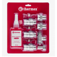 Набор монтажный THERMEX для установки водонагревателя 1/2", со сливом (блистер)