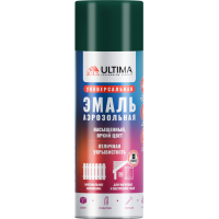 Краска Спрей Зеленый мох Ultima 520 мл. ULT033