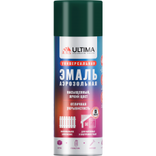 Краска Спрей Зеленый мох Ultima 520 мл.