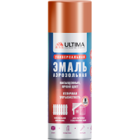 Краска Спрей Красное золото мет. Ultima 520 мл ULT042