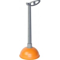 Вантуз с пластиковой ручкой Мега с высокой ручкой Aquant AQ4078ЗЛ-16-MR