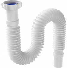 Труба гибкая для сифона с гайкой 1 1/4 х 32 L-1100мм Aquant T204-110-MR