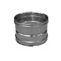 Адаптер нерж ММ Ф110 0,8мм AISI 430